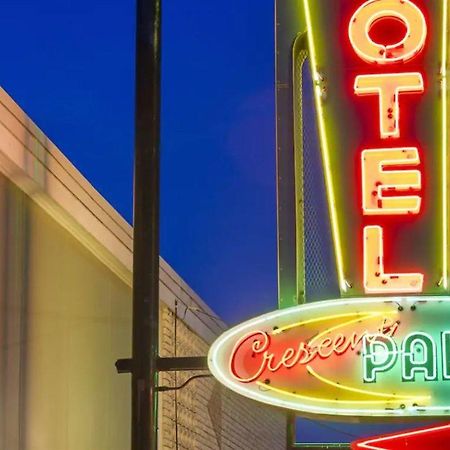 Crescent Palms Motel Новый Орлеан Экстерьер фото