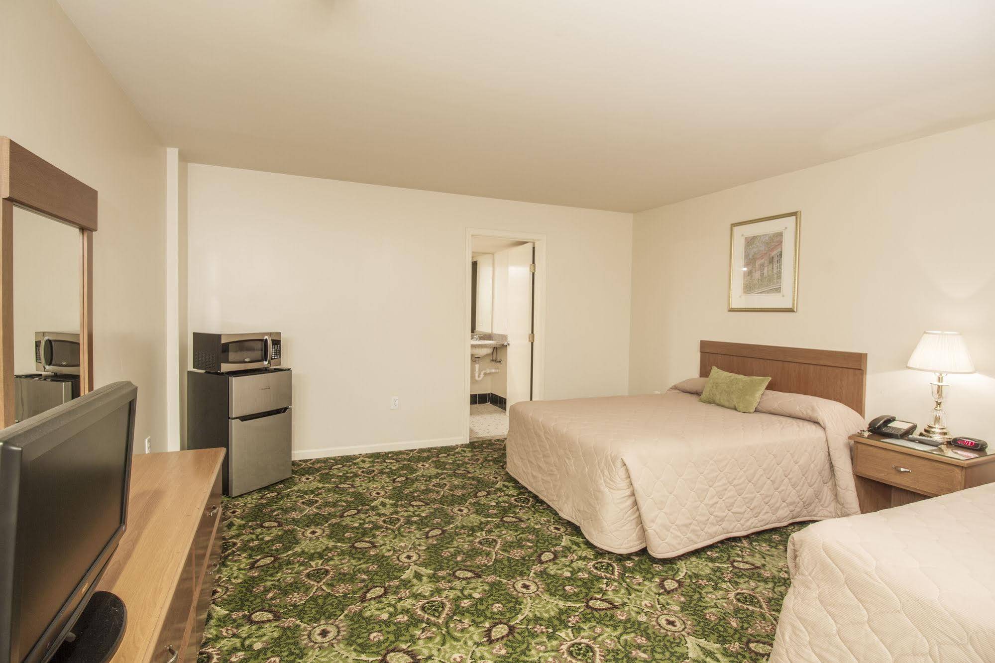 Crescent Palms Motel Новый Орлеан Экстерьер фото