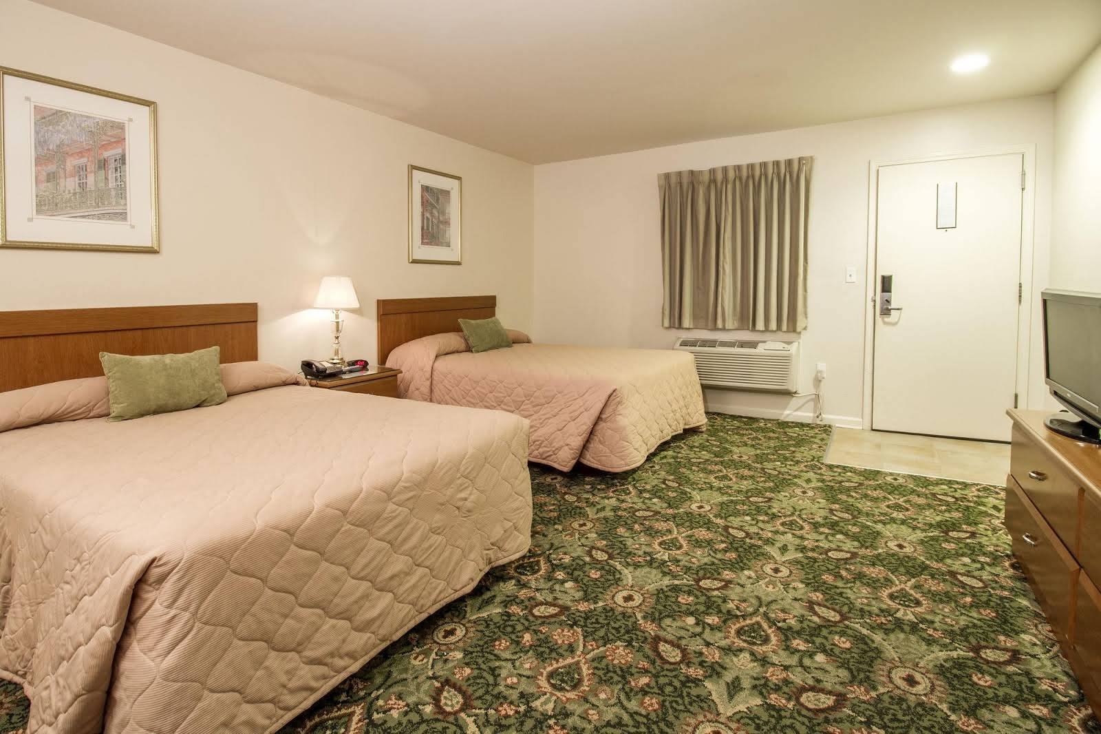 Crescent Palms Motel Новый Орлеан Экстерьер фото