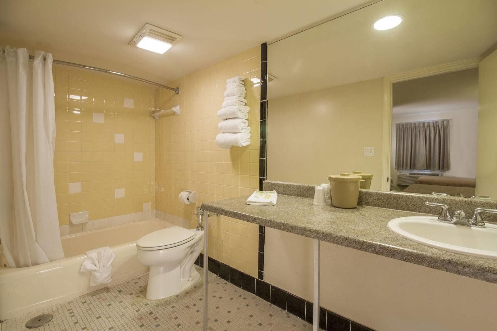 Crescent Palms Motel Новый Орлеан Экстерьер фото